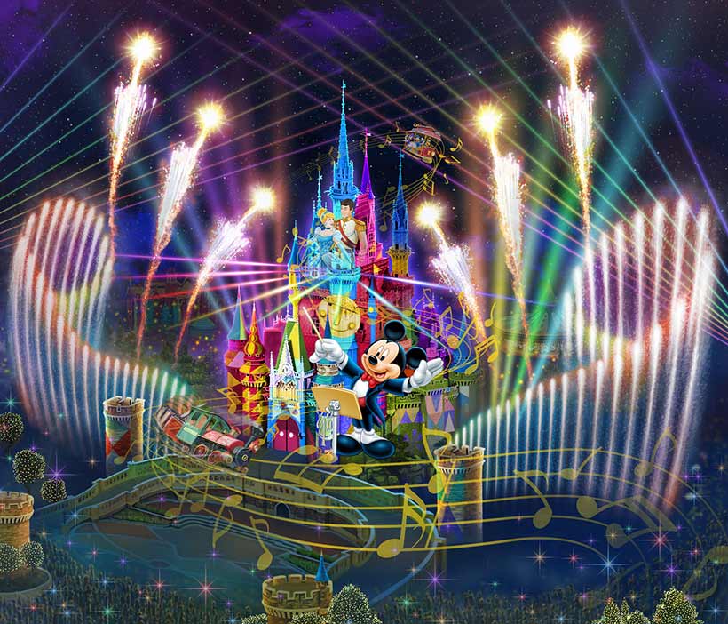東京ディズニーリゾート35周年、Happiest Celebration!、Celebrate! Tokyo Disneyland