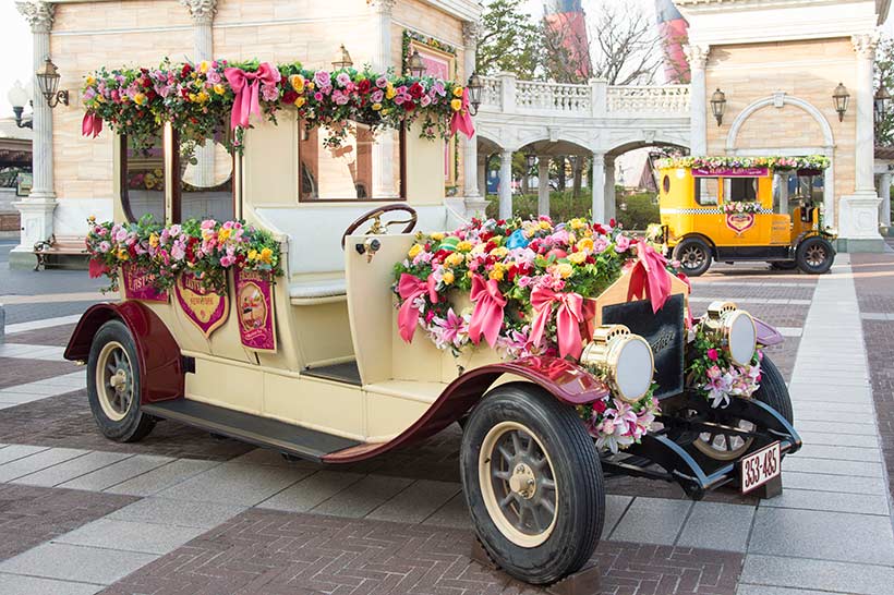 公式 東京ディズニーシーの今年の ディズニー イースター は 東京ディズニーリゾート ブログ 東京ディズニーリゾート