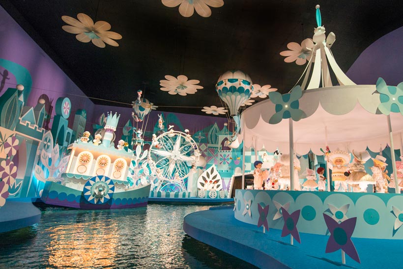 東京ディズニーランド,アトラクション,イッツ・ア・スモールワールド,東京ディズニーリゾート35周年,世界で一番幸せな船旅,フィナーレ,