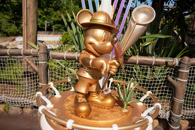 東京ディズニーリゾート,35周年,Happiest Celebration!,ハピエストミッキースポット,東京ディズニーシー,ロストリバーデルタ