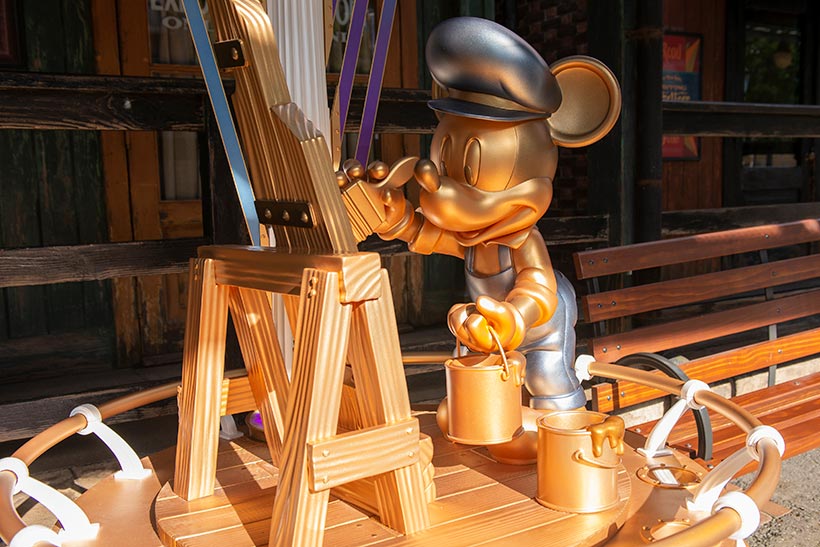 東京ディズニーリゾート,35周年,Happiest Celebration!,ハピエストミッキースポット,東京ディズニーシー,アメリカンウォーターフロント