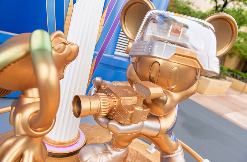 東京ディズニーリゾート,35周年,Happiest Celebration!,ハピエストミッキースポット,東京ディズニーランド,トゥモローランド