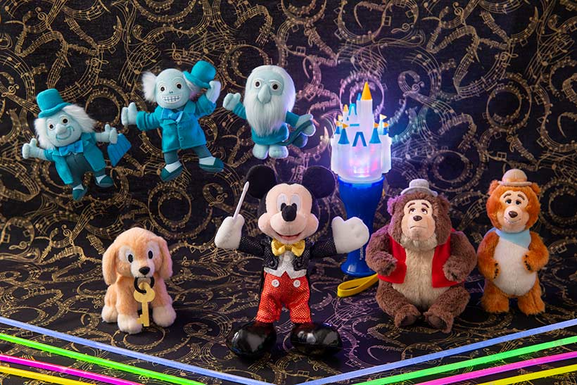 公式】「Celebrate! Tokyo Disneyland」の色鮮やかで楽しいグッズ