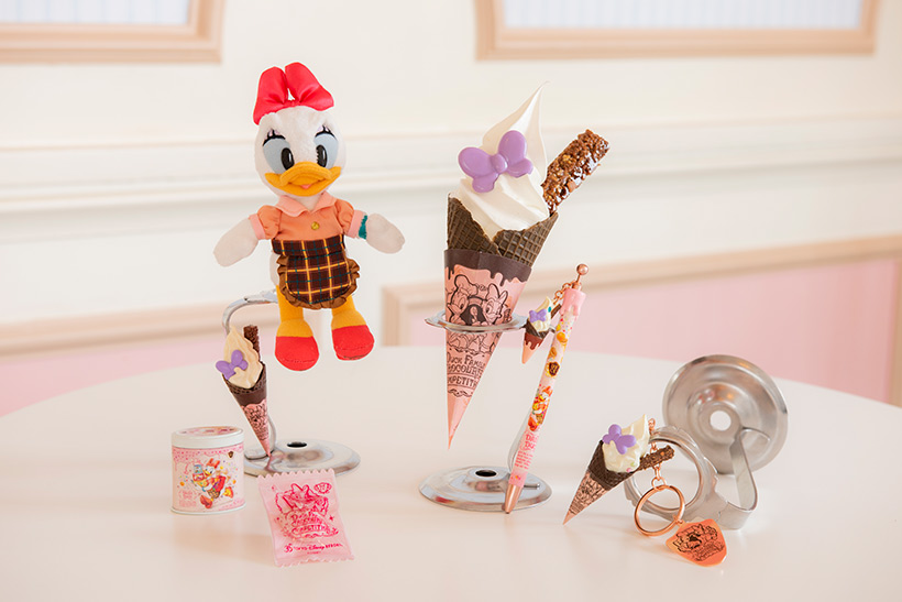 「ミルクソフトクリーム＆チョコレートクランチ」そっくりのマグネットの画像