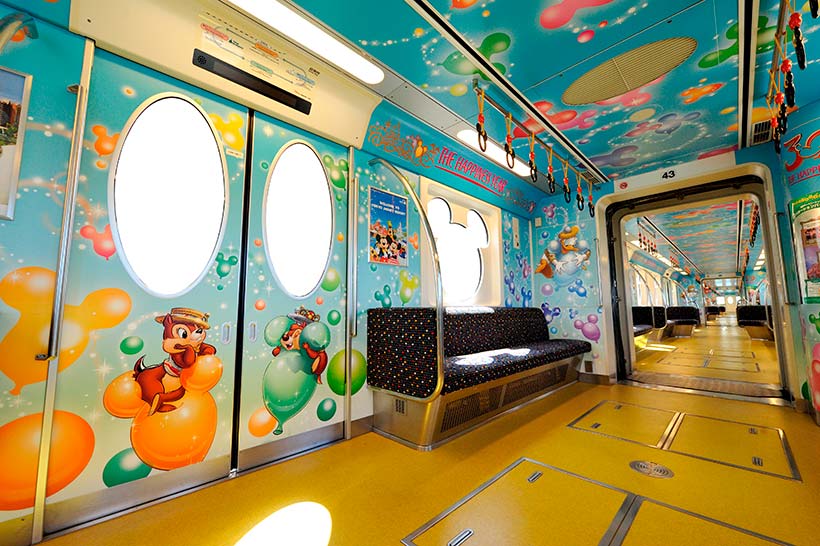 「ハピネス・ライナー号」車内の画像2