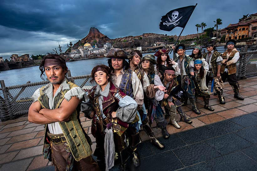 キャプテン・バルボッサ率いる個性豊かな海賊団の画像