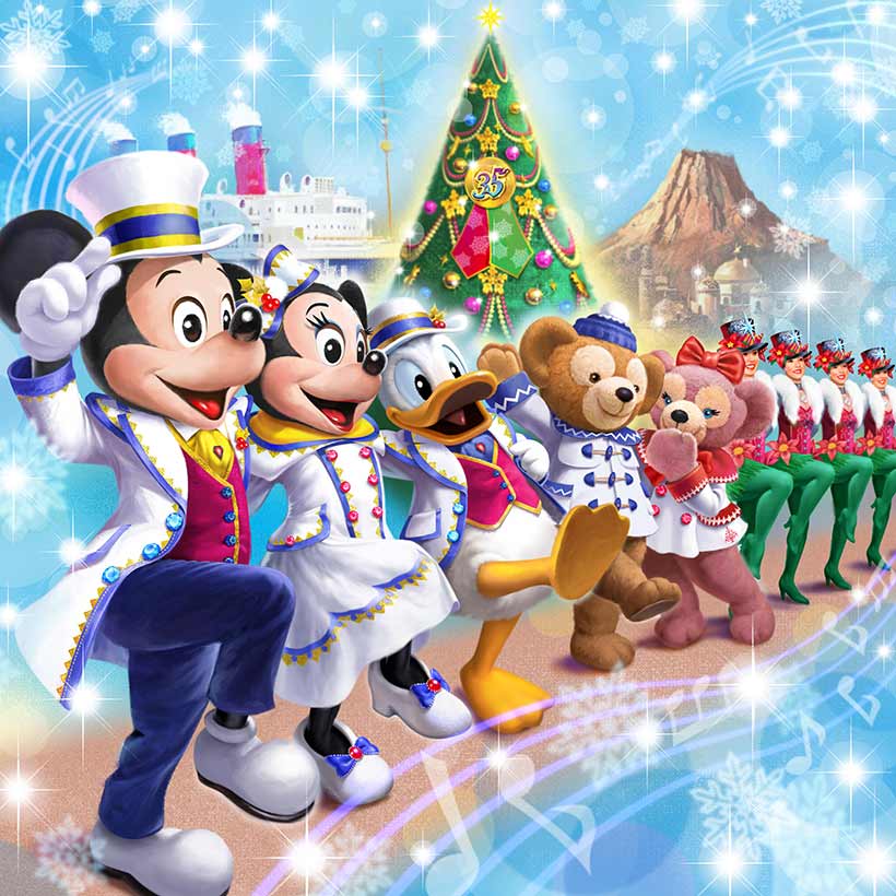 公式】東京ディズニーランド／東京ディズニーシー「ディズニー・クリスマス」 11月8日（木）～12月25日（火）｜東京ディズニーリゾート・ブログ | 東京 ディズニーリゾート