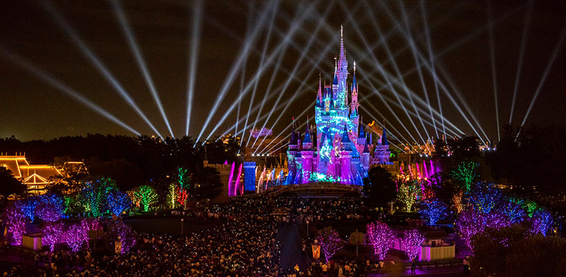 ナイトタイムスペクタキュラー「Celebrate! Tokyo Disneyland」