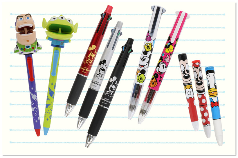 様々なペンの画像