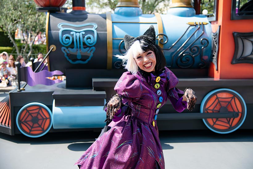 ディズニー スプーキーBoo ダンサー コスプレ Dハロ 仮装 - コスプレ