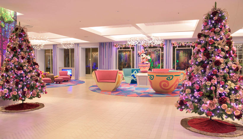 公式 ディズニーホテルのクリスマスイルミネーション 東京ディズニーリゾート ブログ 東京ディズニーリゾート