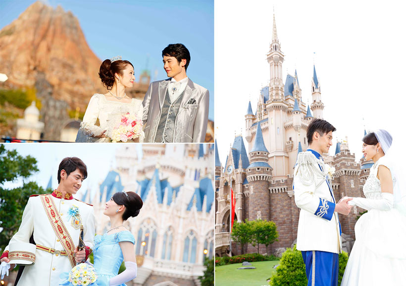 公式 ディズニー フェアリーテイル ウェディングでのご夫婦の思い出づくりをご紹介 東京ディズニーリゾート ブログ 東京ディズニーリゾート