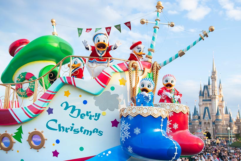公式 スペシャルイベント ディズニー クリスマス が いよいよ今日からスタート 東京ディズニーリゾート ブログ 東京ディズニーリゾート