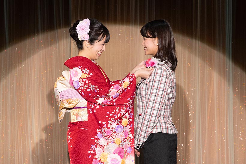 アンバサダー引き継ぎ
