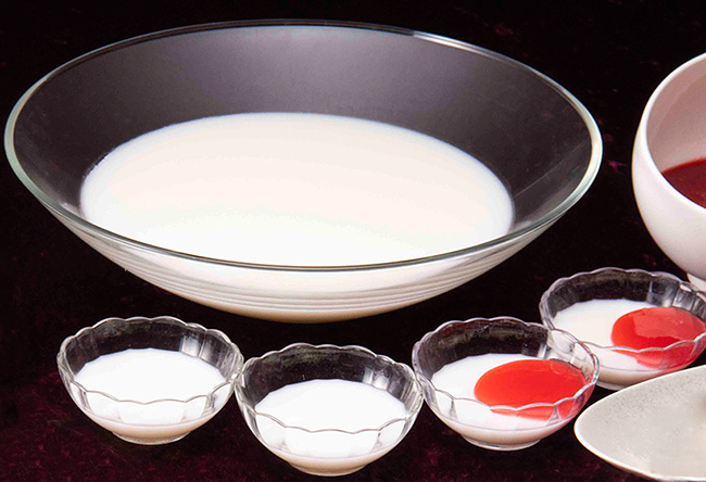 杏仁豆腐の画像