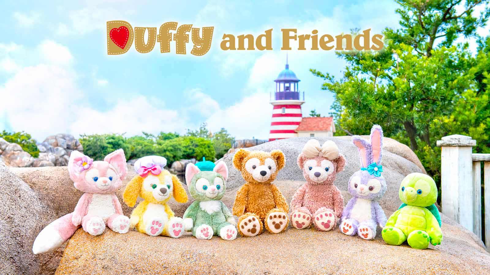 Duffy and Friends Special Website (in Japanese only)