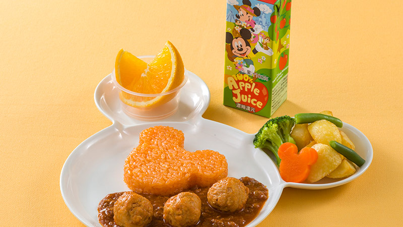 キッズメニューの画像