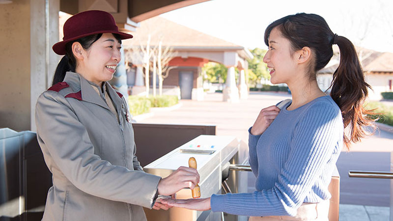 Official Entering Re Entering And Exiting The Park Tokyo Disneysea