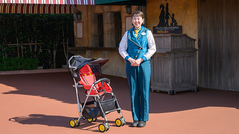 Stroller Rentals (Park Entrance)