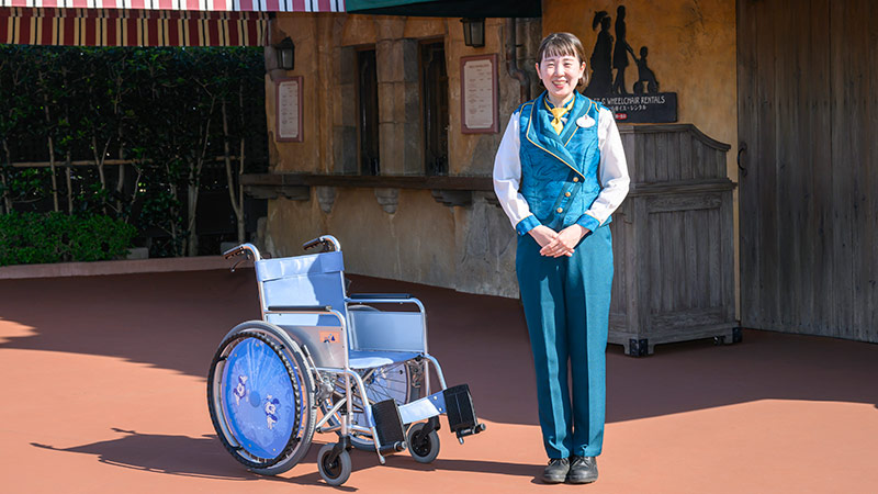 Wheelchair and Other Rentals (Park Entrance)