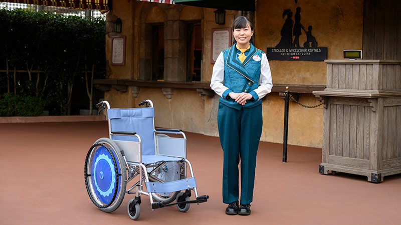 Wheelchair and Other Rentals (Park Entrance)
