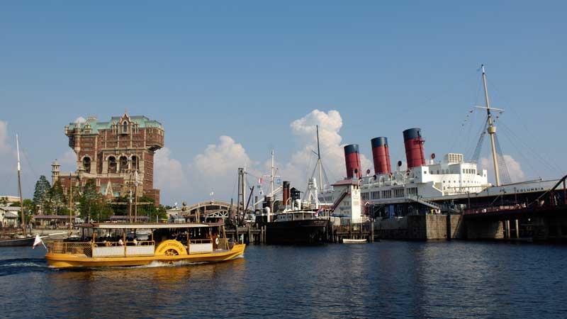 公式 7つのテーマポート 東京ディズニーリゾート