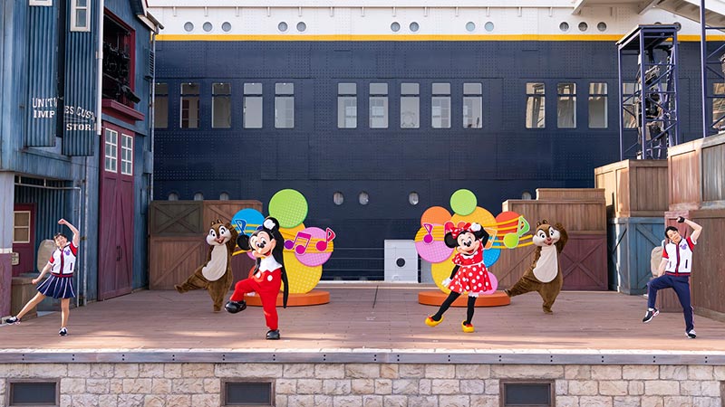 ジャンボリミッキー！レッツ・ダンス！