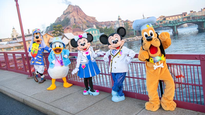 Official First Visit To Tokyo Disneysea Tokyo Disney Resort