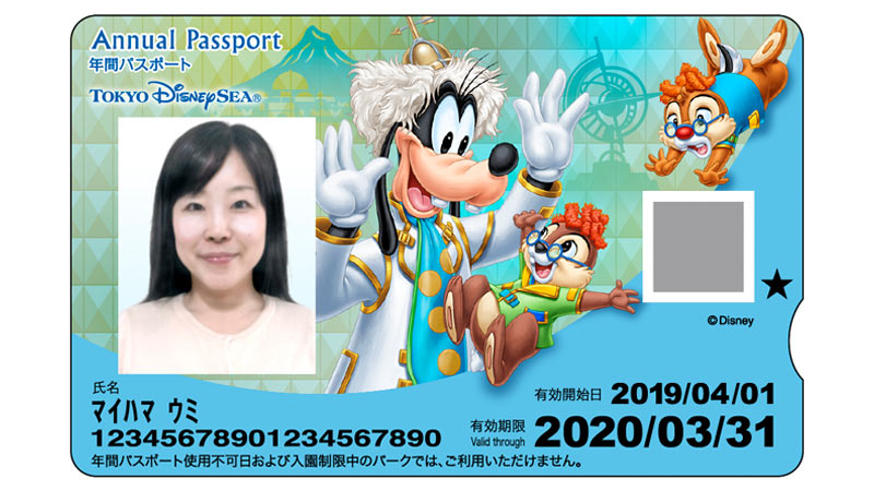 Official Annual Passports Tokyo Disneyland