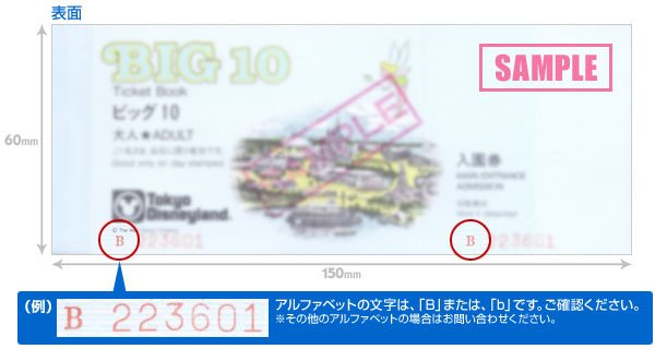 ビッグ10（アトラクション利用券付）のイメージ