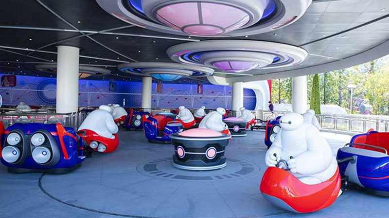The Happy Ride with Baymax