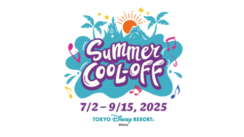 Summer Cool-off at Tokyo Disney Resort