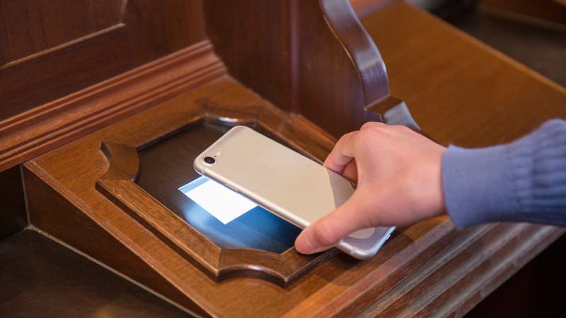 ショーの座席抽選方法のイメージ