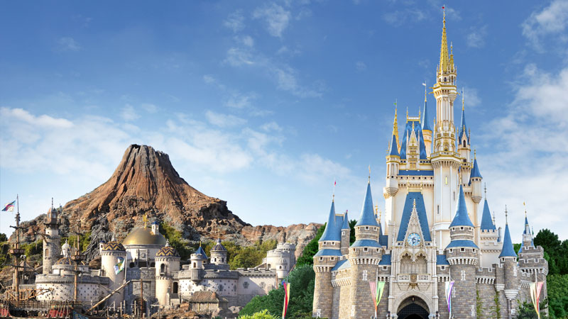 1. Find out about Tokyo Disney Resort