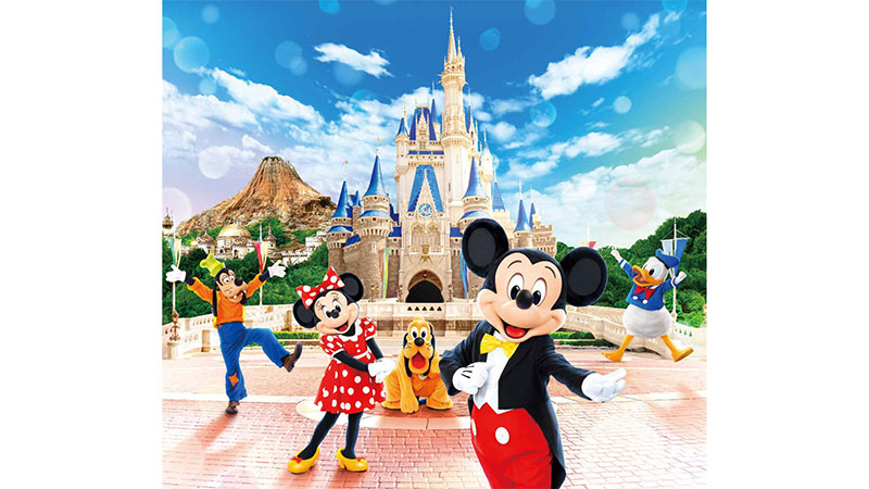 Pass - Billet 1 jour 1 parc Disneyland Tokyo