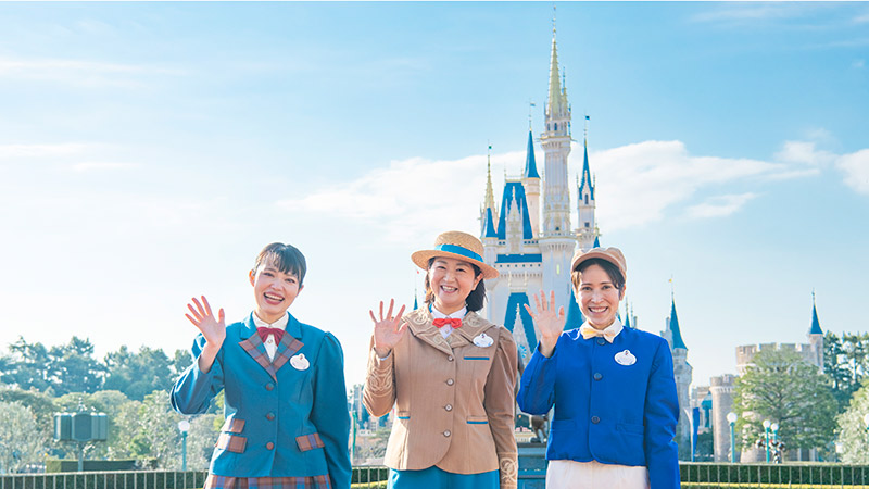Requests from Tokyo Disney Resort