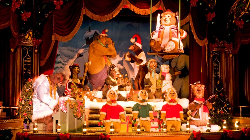 Country Bear Theater “Jingle Bell Jamboree”