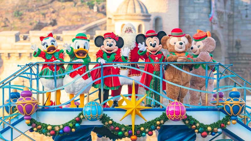 Disney Christmas Greeting
