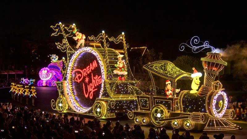 Tokyo Disneyland Electrical Parade Dreamlights