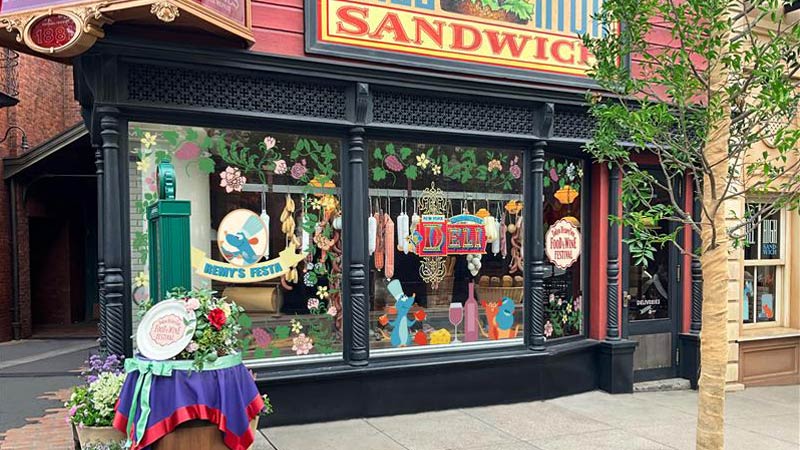 重現料理鼠王世界觀的餐飲設施<br /> 「紐約美味房」