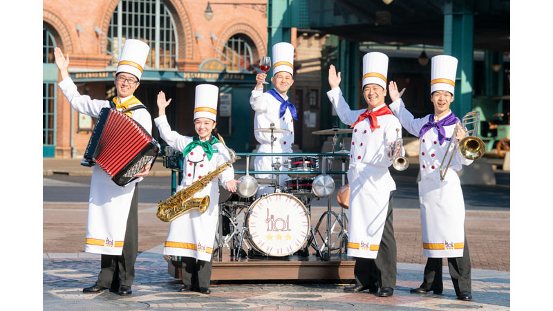 The Groovy Jammin' Chefs