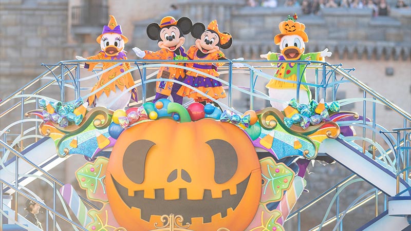 Disney Halloween Greeting