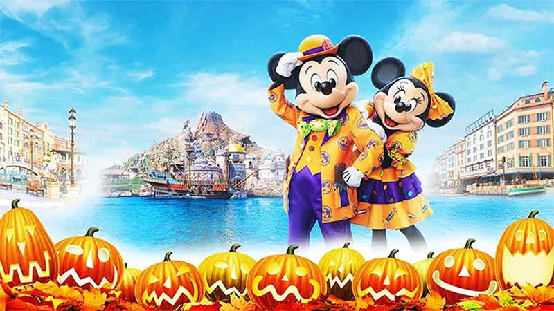 Tokyo DisneySea Disney Halloween