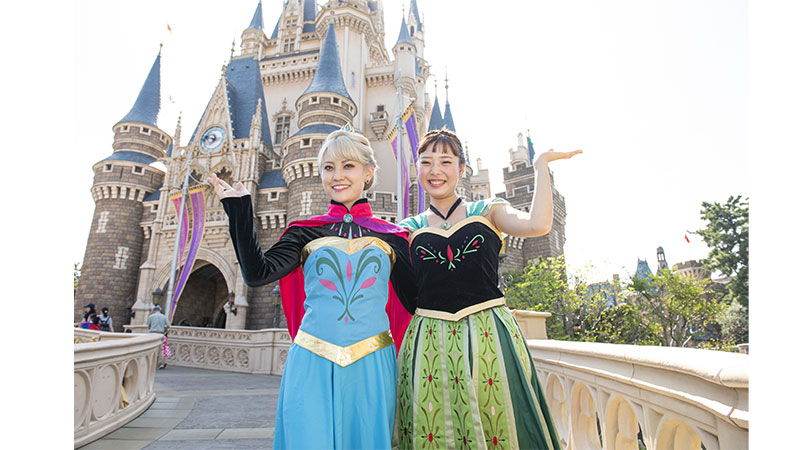 Wearing Costumes During Disney Halloween