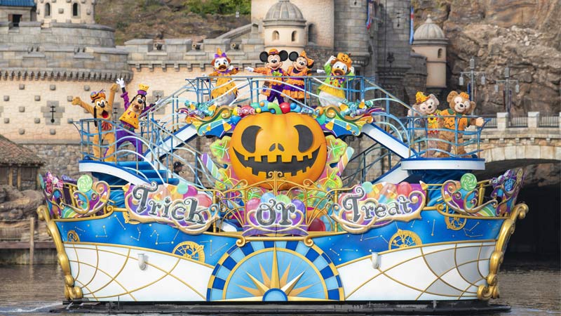 Disney Halloween Greeting