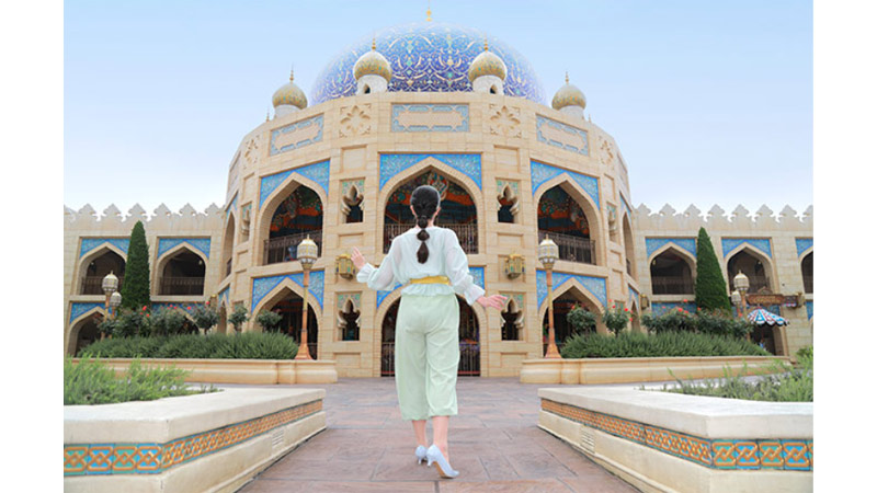 Wearing Costumes During Disney Halloween