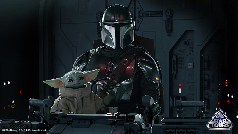 「スター・ツアーズ：ザ・アドベンチャーズ・コンティニュー」の特別バージョン