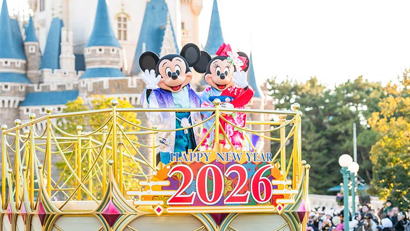 東京ディズニーリゾートのお正月