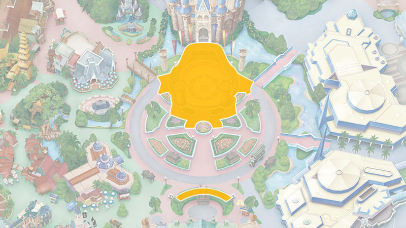 「Reach for the Stars: Everlasting Dreams」自由に鑑賞いただけないエリア