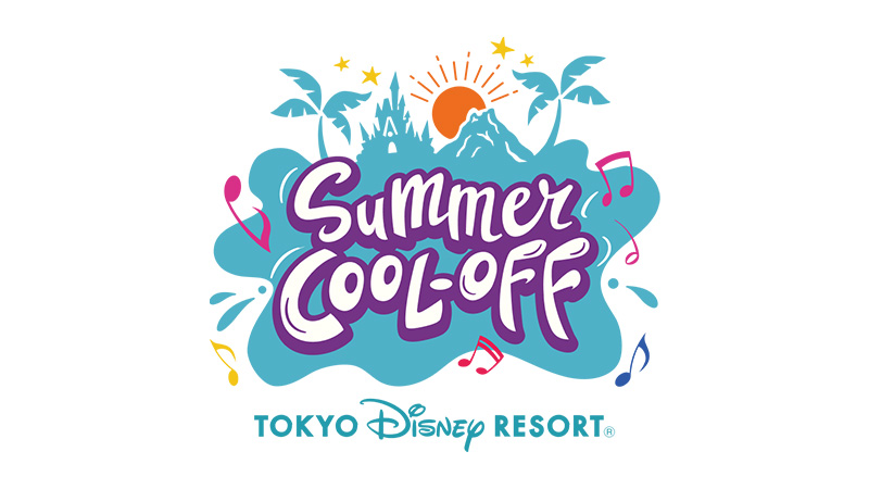 Summer Cool-off at Tokyo Disney Resort